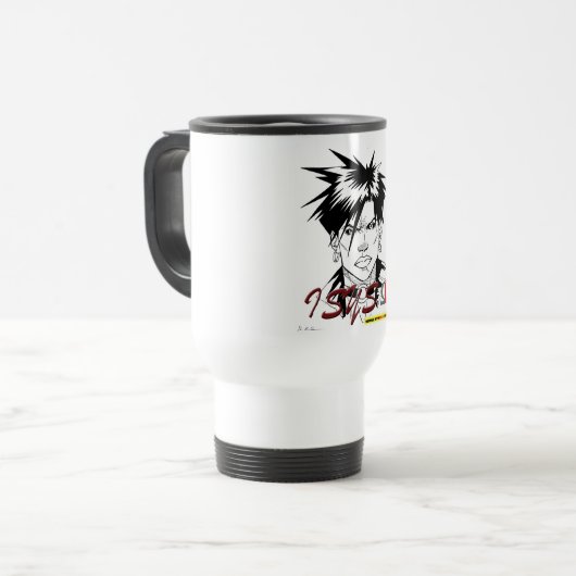 Mug Reisbeker (Voorkant links)