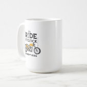 Mug rider koffiemok (Voorkant links)