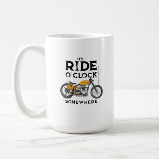 Mug rider koffiemok (Links)