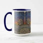 Mug – Roaring Sunset Lion Mok (Links)