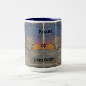 Mug – Roaring Sunset Lion Mok (Midden)