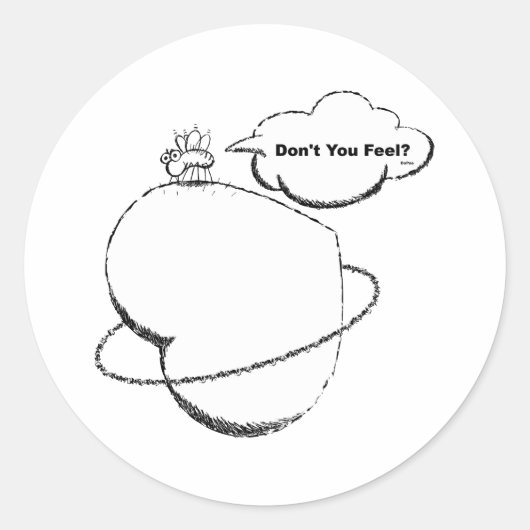 Mug Ronde Sticker (Voorkant)