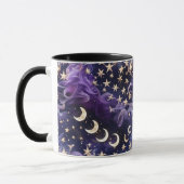 Mug - Royal Amethyst Celestial Moon Mok (Links)