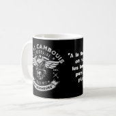 Mug Royal Cambouis - Garage Légendaire Koffiemok (Voorkant links)