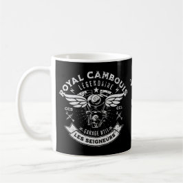 Mug Royal Cambouis - Garage Légendaire Koffiemok