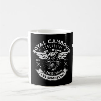 Mug Royal Cambouis - Garage Légendaire Koffiemok