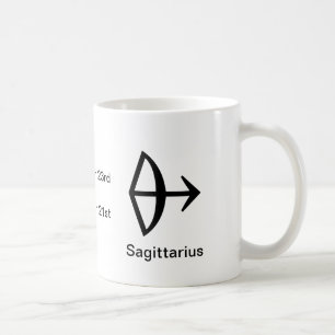 Mug - Sagittarius glyph Koffiemok