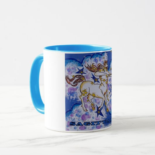 Mug "Sagittarius" Mok (Voorkant links)