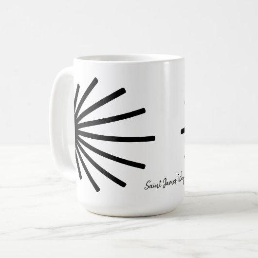 Mug Saint James Way Koffiemok (Voorkant links)