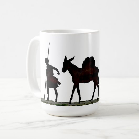 Mug Saint James Way Koffiemok (Voorkant links)