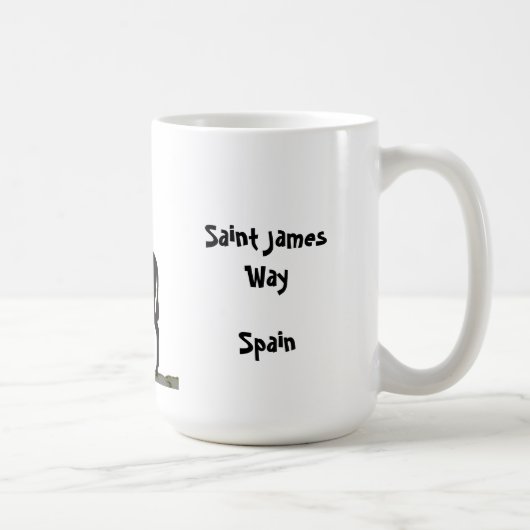Mug Saint James Way Koffiemok (Rechts)