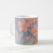 Mug "Sakura Céleste" - Harmonie Fleur de Cerisier Koffiemok (Voorkant links)