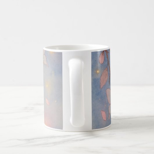 Mug "Sakura Céleste" - Harmonie Fleur de Cerisier Koffiemok (Handvat)