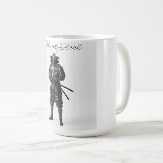 Mug samurai warrior koffiemok (Voorkant rechts)