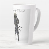Mug samurai warrior latte mok (Rechterhoek)