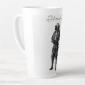 Mug samurai warrior latte mok (Linkerhoek)
