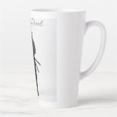 Mug samurai warrior latte mok (Rechts)