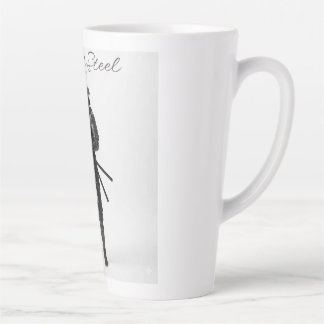 Mug samurai warrior latte mok