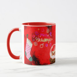 Mug Santa claus  Mok