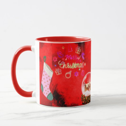 Mug Santa claus  Mok (Links)