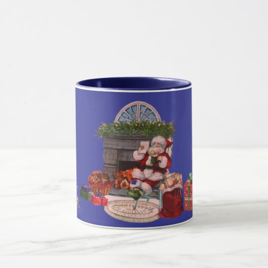 Mug Santa Claus  Mok (Midden)
