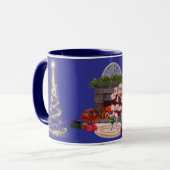 Mug Santa Claus  Mok (Voorkant links)