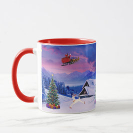Mug Santa claus mood  Mok