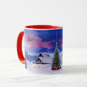 Mug Santa claus mood Mok (Voorkant links)