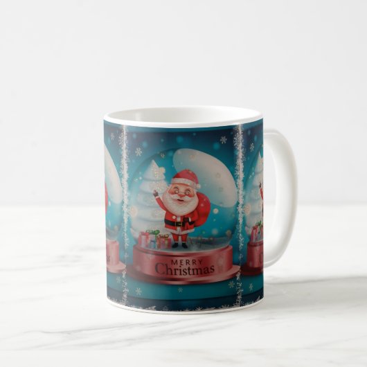 Mug Santa Clause Koffiemok (Voorkant rechts)