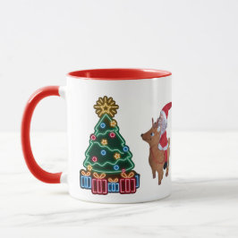 Mug Santa Clause Mok