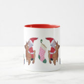 Mug Santa Clause Mok (Midden)