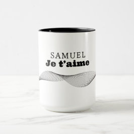 Mug SANUEL Ik hou van je Mok