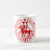 Mug Sceau Rode tempel Koffiemok (Center)