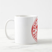 Mug Sceau Rode tempel Koffiemok (Links)