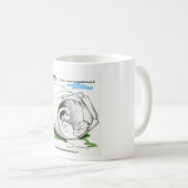 Mug Scorfel bidon Koffiemok (Voorkant rechts)