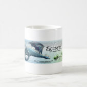 Mug Scorfel - Blauwe draak Koffiemok (Center)