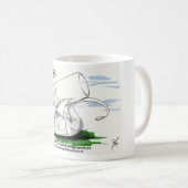 Mug Scorfel fles Koffiemok (Voorkant rechts)