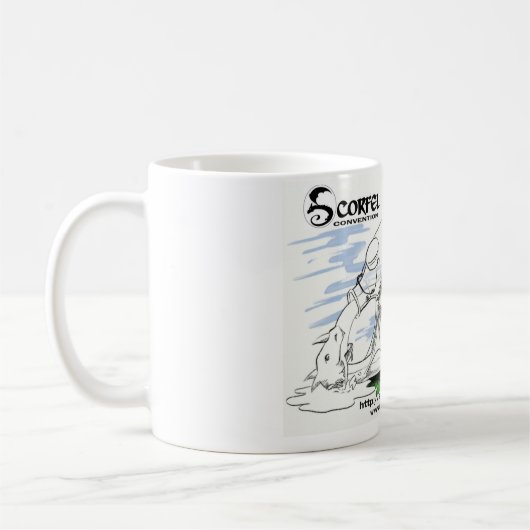 Mug Scorfel fles Koffiemok (Links)