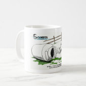 Mug Scorfel Koffiemok (Voorkant links)