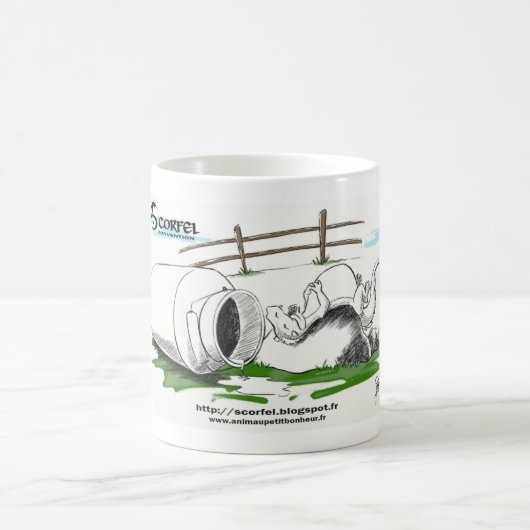 Mug Scorfel Koffiemok (Center)