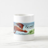 Mug Scorfel - Rode draak Koffiemok (Center)
