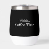 Mug "Shh... Coffee Time" (Voorkant)