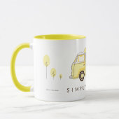 Mug simply vanlife mok (Links)