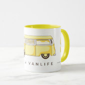 Mug simply vanlife mok (Voorkant rechts)