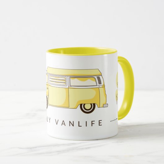 Mug simply vanlife mok (Voorkant rechts)
