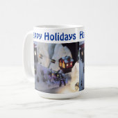 Mug Skibaan Koffiemok (Voorkant links)