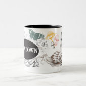 MUG SLOW DOWN THEME MUG FOR COFFEE TWEEKLEURIGE KOFFIEMOK (Center)