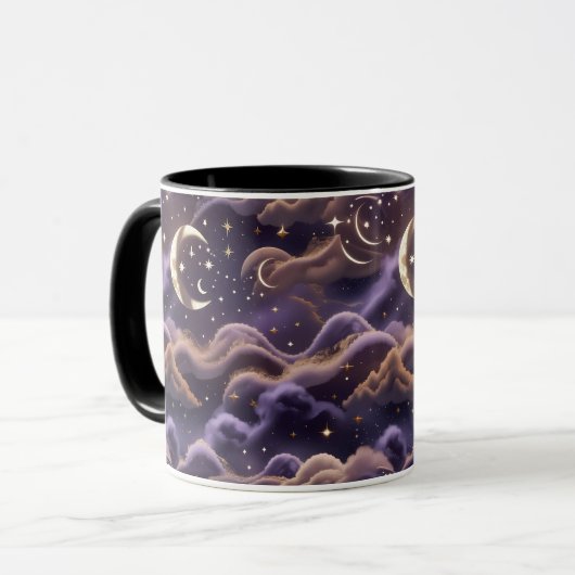 Mug - Smoky Plum Celestial Mok (Voorkant links)