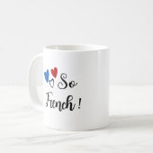 Mug "So French" Koffiemok (Voorkant links)