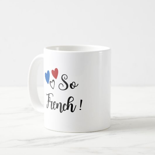 Mug "So French" Koffiemok (Voorkant links)